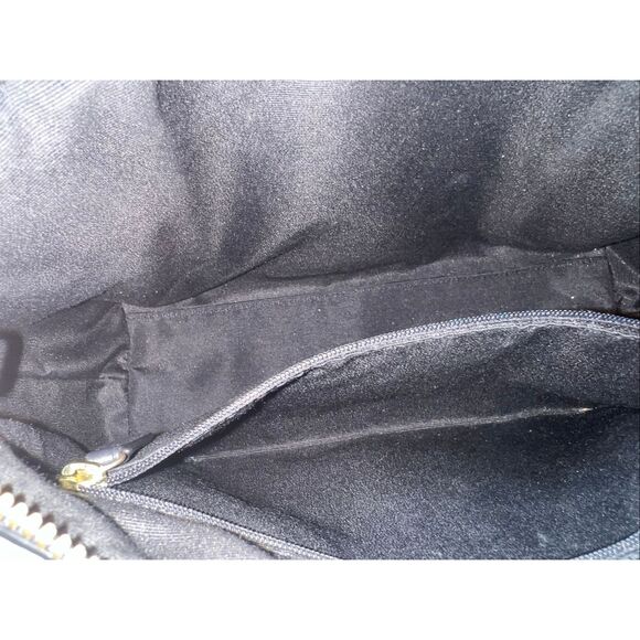 Coach Sig Marlon Shoulder/Crossbody bag Brown Black Good Condition - Picture 5 of 6